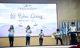 Học sinh Trường PT Năng khiếu duy nhất được hoạch định mục tiêu và trải nghiệm hướng nghiệp thực tế 
