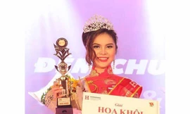 Nữ sinh ĐH Quốc tế Hồng Bàng muốn chinh phục Hoa hậu Việt Nam