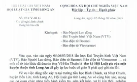 Người 'ép' cô giáo quỳ gối không phải hội viên Hội Luật gia