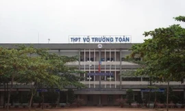 Trường THPT Võ Trường Toản, quận 12, TPHCM 