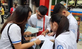 Nhiều trường đại học tại TPHCM công bố thí sinh trúng tuyển thẳng