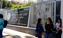 Trường ĐH Luật TPHCM học phí cao nhất gần 50 triệu đồng/năm