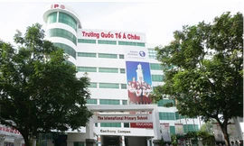 Một cơ sở của trường Quốc tế Á Châu, TPHCM 