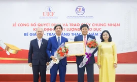 Trường ĐH UEF đạt chuẩn kiểm định chất lượng giáo dục với tiêu chí mới