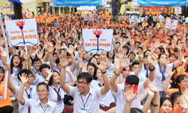 TPHCM tuyên dương 408 học sinh điển hình tiên tiến làm theo lời Bác