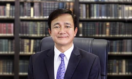 Hiệu trưởng Tôn Đức Thắng Lê Vinh Danh khiếu nại Tổng LĐLĐ VN (ảnh website TĐT)