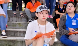 Nguyễn Thị Như Quỳnh, sinh viên năm 3 khoa Tài chính – Kế toán, trường Đại học Lạc Hồng