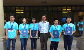 5 học sinh của Việt Nam đạt giải ở cuộc thi Toán học WMO được tổ chức tại Mỹ vào tháng 8/2018