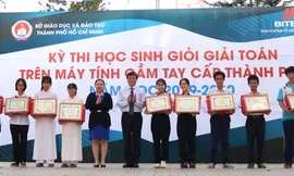 Học sinh TPHCM đạt giải trong kỳ thi học sinh giỏi năm học 2018- 2019