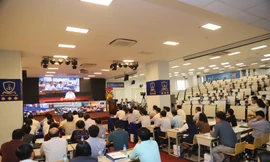 Các đại biểu tại hội nghị