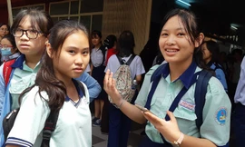 Toàn bộ học sinh lớp 9 trên máy tính tại TPHCM sẽ được khảo sát Ngoại ngữ trên máy tính