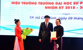 Lễ công bố Quyết định bổ nhiệm hiệu trưởng ĐH Sư phạm TPHCM