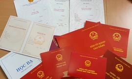 Trộm đột nhập lấy cắp 200 bằng tốt nghiệp tại trường THCS- THPT Đinh Thiện Lý, quận 7, TPHCM.