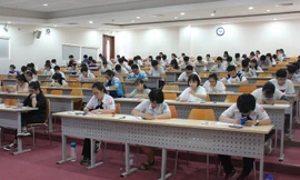 Hơn 6.000 thí sinh thi kiểm tra năng lực vào trường Đại học Quốc Tế
