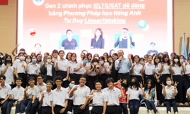 CEO 30 tuổi cuốn hút 600 học sinh bằng bí quyết học tiếng Anh tư duy Linearthinking