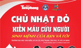 Ca sĩ Tim, Chí Thiện và dàn sao 'khuấy động' Chủ nhật đỏ 2019 ở TPHCM 