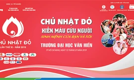 Khởi động Chủ nhật Đỏ 2019 tại TPHCM