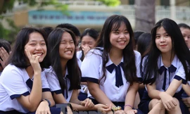 Trường học ở TPHCM tất bật chuẩn bị cho đón học sinh trở lại trường