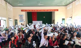 Học sinh trong một buổi tư vấn hướng nghiệp