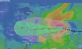 Cảnh báo dông, sét và mưa cực lớn ở các tỉnh Nam Bộ