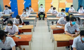 TPHCM: Xuất hiện thí sinh đạt điểm tuyệt đối 3 môn kỳ thi lớp 10