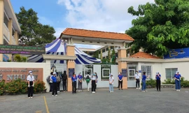 Cảnh báo: Kẻ xấu đến trường học dùng chiêu lừa 'bố bị tai nạn'