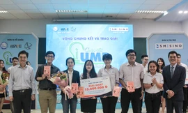 "Chế tạo máy đo lực cắn ở người” đạt giải Nhất iUMP lần 1- năm 2020