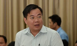 Ông Tề Trí Dũng, Tổng giám đốc Công ty TNHH MTV phát triển công nghiệp Tân Thuận