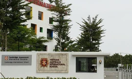 Một cơ sở của Trường Dân lập Quốc tế Việt Úc (VAS)