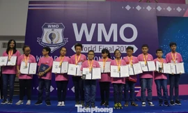12 học sinh của Việt Nam tham gia cuộc thi đều có giải