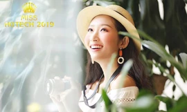 Gặp gỡ những cô nàng 'yêu vận động' tại Miss HUTECH 2019