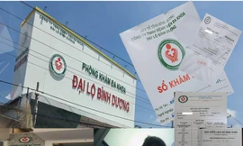 Phòng khám Đa khoa Đại lộ Bình Dương được cho là tổ chức khám, chữa bệnh "chui"