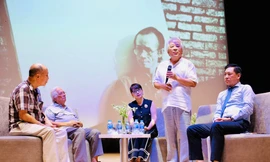 Gia đình cố nhạc sĩ Trịnh Công Sơn tại buổi gặp gỡ