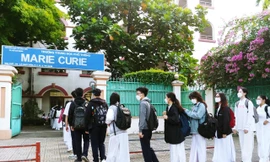 Hơn 600 nghìn học sinh TPHCM đến trường sau kỳ nghỉ Tết nguyên đán