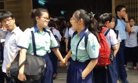 Học sinh TPHCM tiếp tục được nghỉ học thêm từ 1-2 tuần