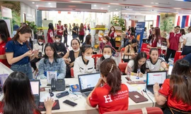 Hai trường đại học đầu tiên phía Nam lấy điểm chuẩn 15