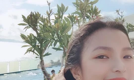 Phan Hiểu Phi, học sinh lớp 12A2, Trường THPT Nguyễn Thái Bình 