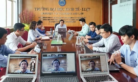 Trường ĐH Kinh tế- Luật TPHCM hỗ trợ kinh phí học cho hơn 7.000 sinh viên vì dịch Covid-19