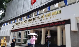 Trường ĐH Kinh tế TPHCM nơi xảy ra vụ việc