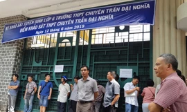 Tỷ lệ 'chọi' vào lớp 6 Trường chuyên Trần Đại Nghĩa TPHCM tăng mạnh