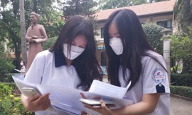 Điểm chuẩn trúng tuyển ĐH Luật TPHCM giảm mạnh so với năm trước