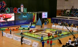 Toàn cảnh chung kết ABU Robocon 2019