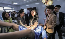 Trường đại học ra mắt Trung tâm Huấn luyện Kỹ năng Y khoa triệu USD