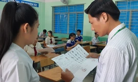 Thí sinh tham dự kỳ thi THPT QG 2019