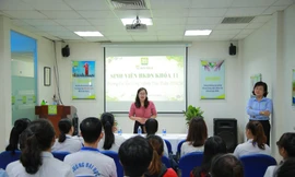 Trường đại học đầu tiên công bố điểm sàn xét tuyển