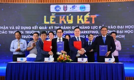 Nhiều trường đại học tại TPHCM hợp tác, công nhận kết quả kỳ thi riêng đánh giá năng lực đầu vào