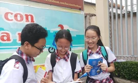 Thí sinh dự thi lớp 10 tại TPHCM năm học 2020-2021