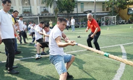 Sôi nổi hội thao Cơ quan T.Ư Đoàn