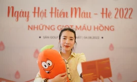 Sôi nổi ngày hội những giọt máu hồng hè 2022