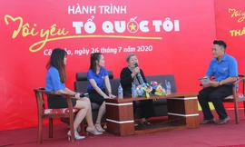 Giao lưu cựu tù Côn đảo và thanh niên tiêu biểu